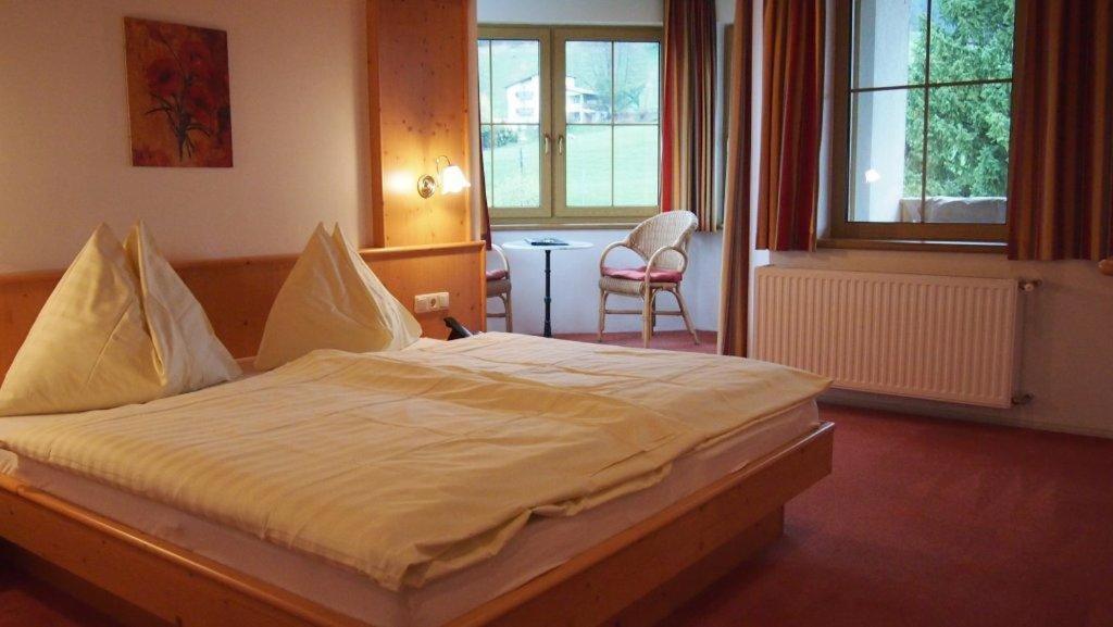 Hotel-Pension Stallinger Weyregg Exterior foto